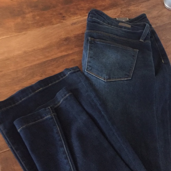 Kut Chrissy bootcut jeans, quality thick stretch - Picture 2 of 4